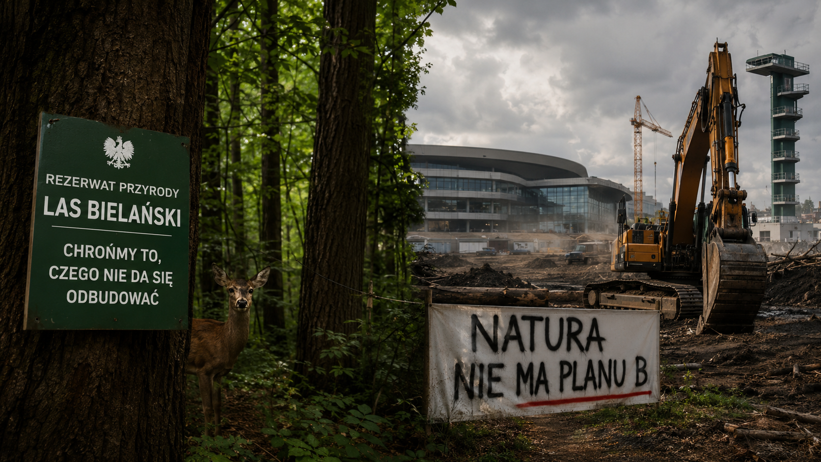 12 pytań, które każdy z nas powinien zadać – zanim betoniarki wjadą w Las Bielański