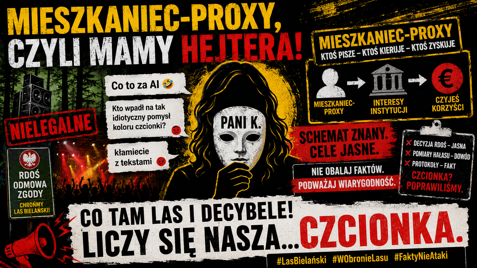 Mieszkaniec-proxy, czyli mamy hejtera!