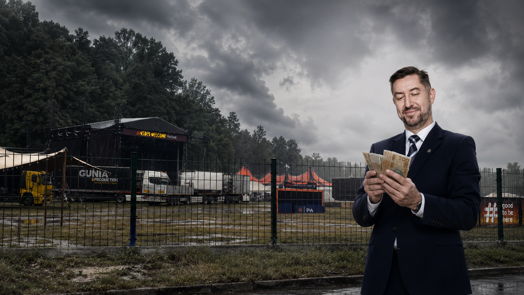 Allegro urządziło event przy rezerwacie. AWF wzięła pieniądze, mieszkańcy dowiedzieli się ze zdjęć